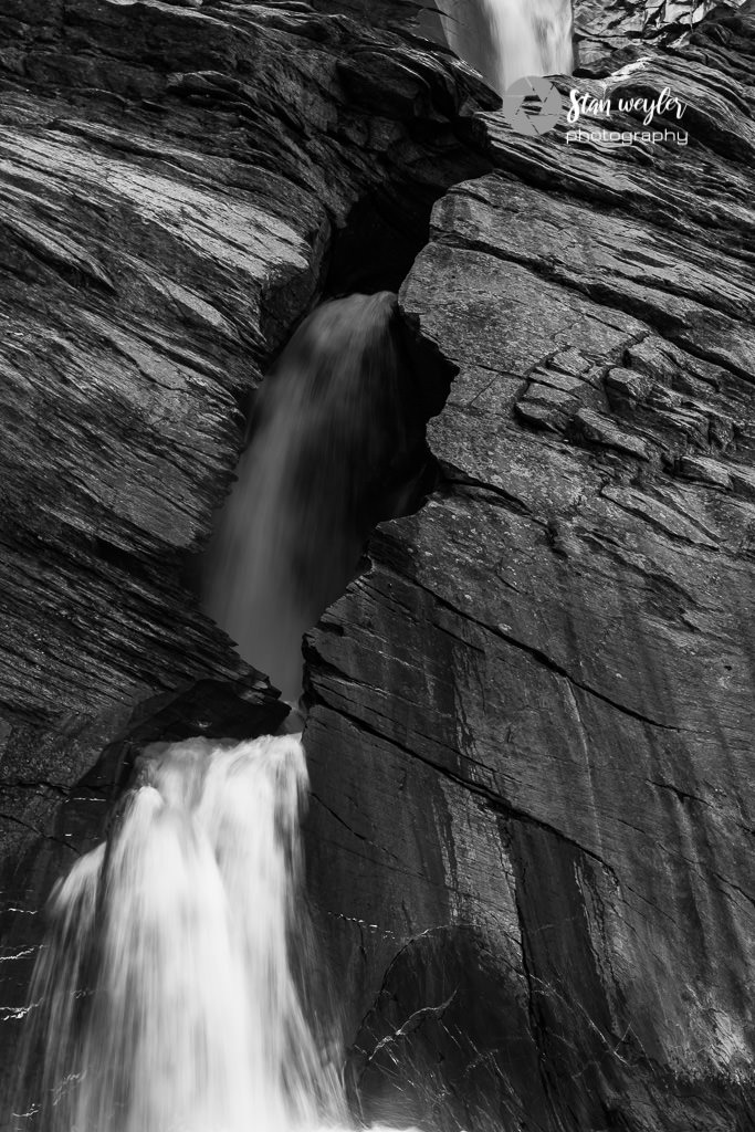 Waterfall in a Rock Face