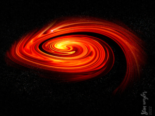 The Red Star Galaxy - Galaxy Project - 2022 #134 by Stan Weyler The Red Star Galaxy - Galaxy Project - 2022 #134 by Stan Weyler
