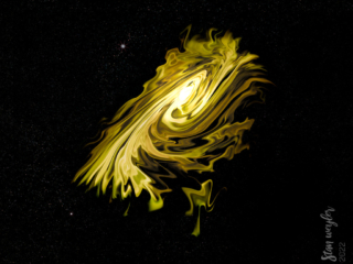 The Sun on fire - Galaxy Project - 2022 #128 by Stan Weyler The Sun on fire - Galaxy Project - 2022 #128 by Stan Weyler
