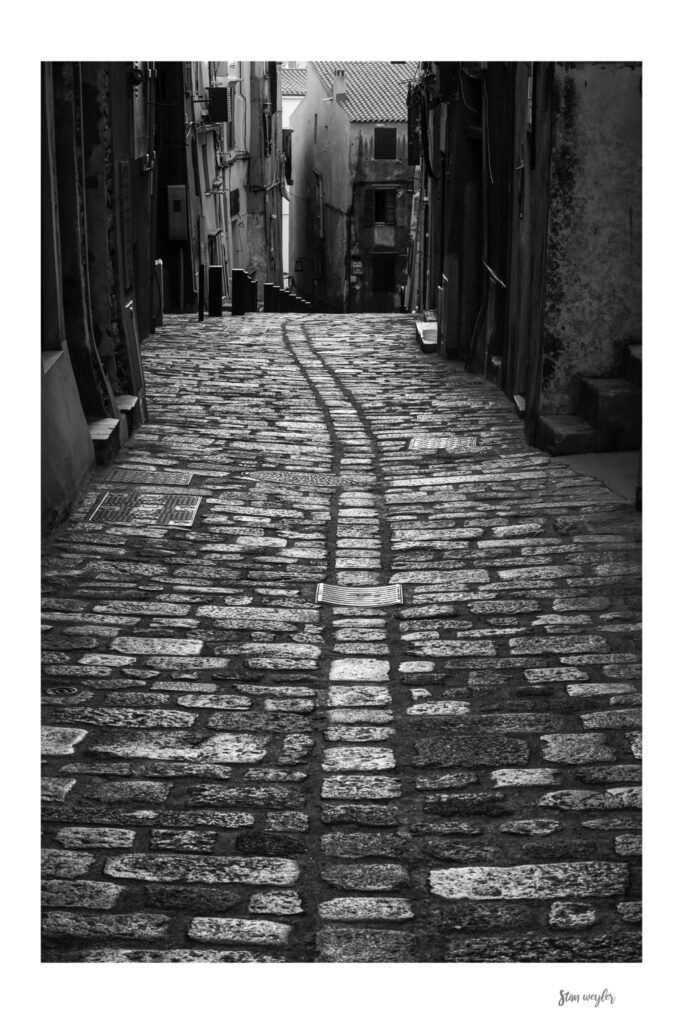 Bonifacio Corsica Citadel Alley Print Bonifacio Corsica Citadel Alley Art Print