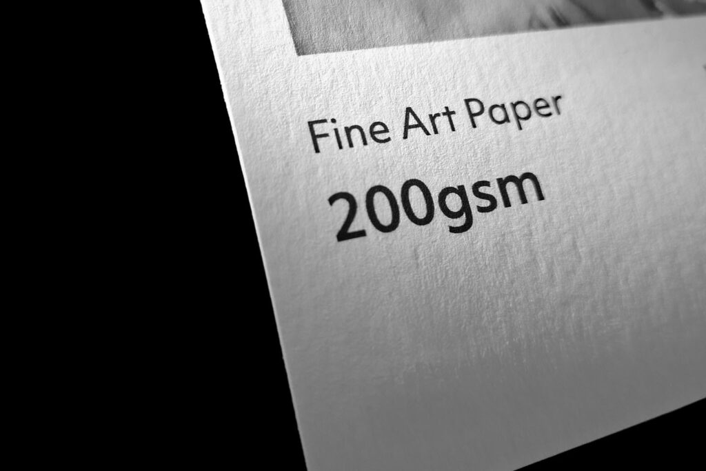 Close up Fine Art Paper 200 gsm for Stan Weyler Primium Print